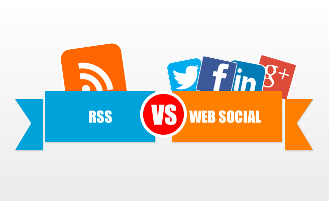 RSS versus web social