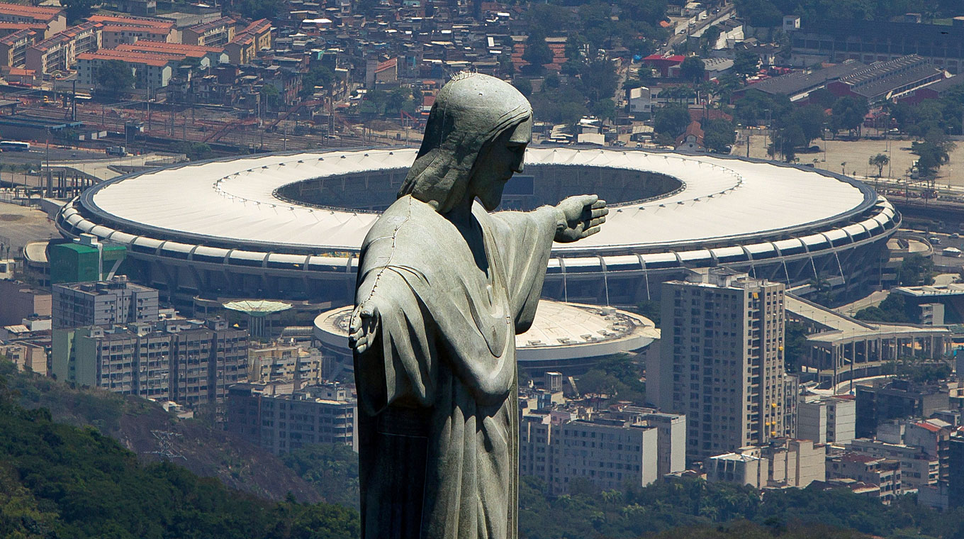 Rio de Janeiro - Cristo Redentor - Maracaná