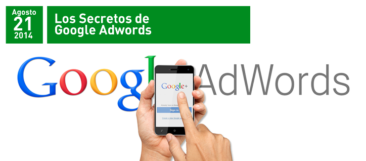 Logo de Google Adwords