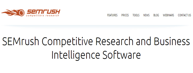 Semrush: Competitive research and intelligence software
