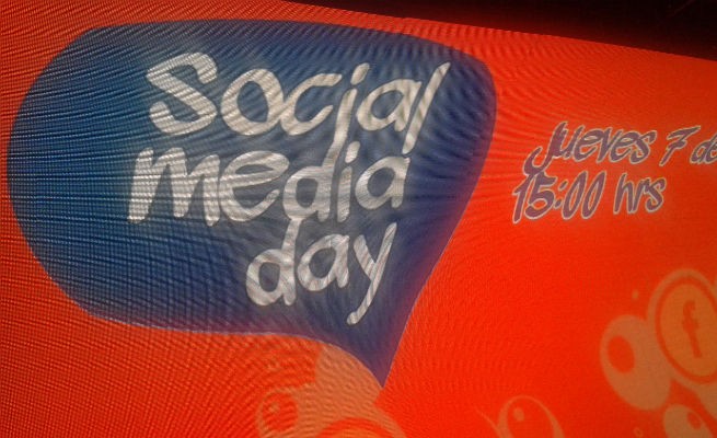 social media day chile 2014