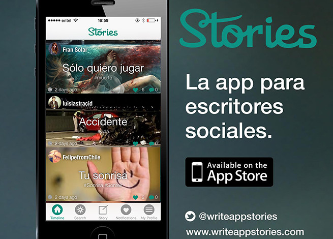 App Stories en iPhone