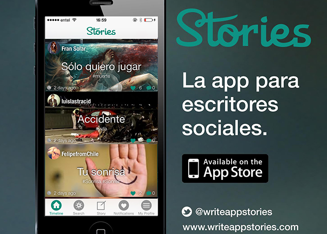 App Stories en iPhone