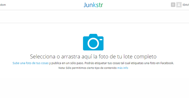 Procedimiento para publicar en Junkstr