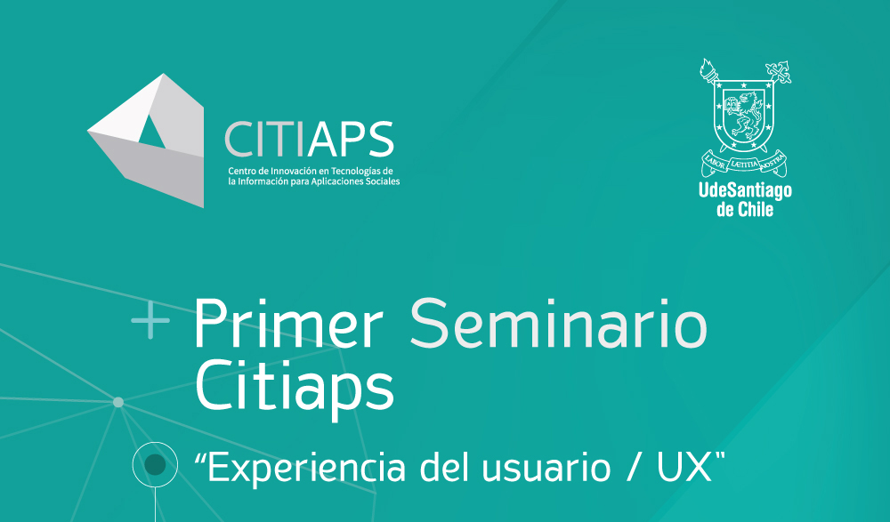 Afiche del primer seminario CITIAPS