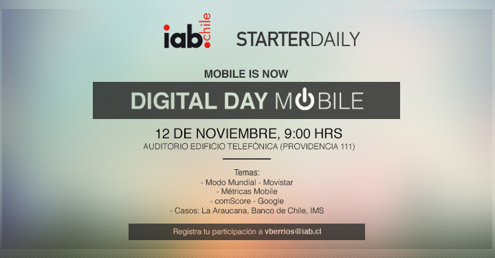 Afiche de Digital Day Mobile 