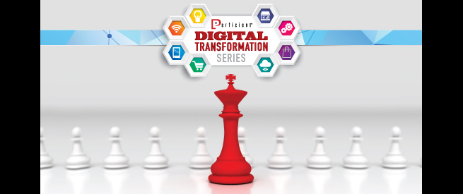 Afiche del webinar Digital Transformation 2015