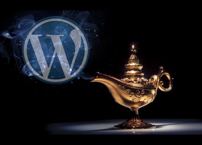 WordPress y la lámpara