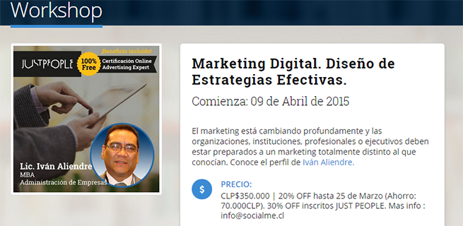 Workshop Marketing Digital