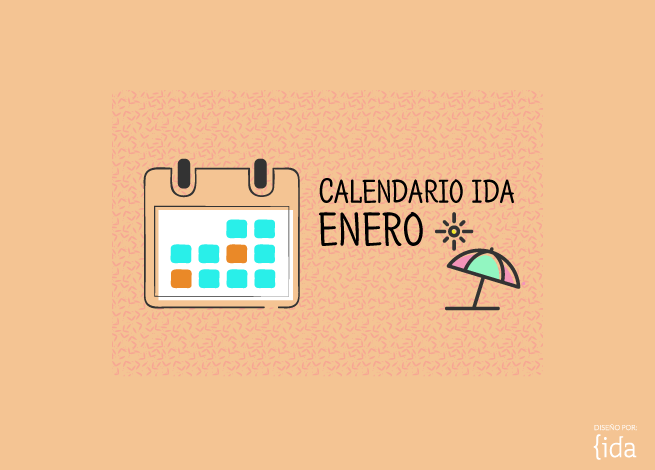 Calendario IDA Enero