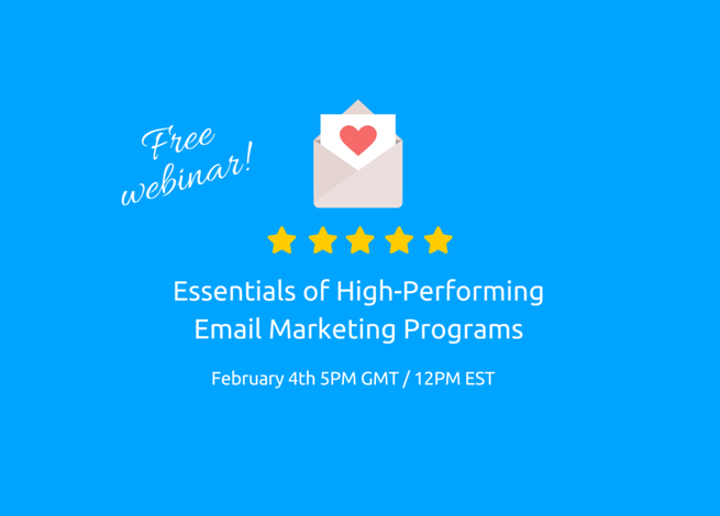 email marketing webinar