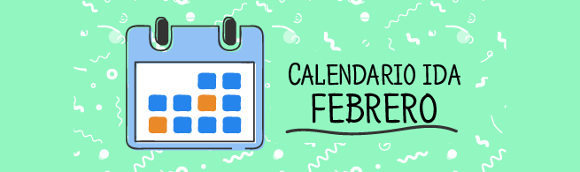 Calendario de eventos febrero