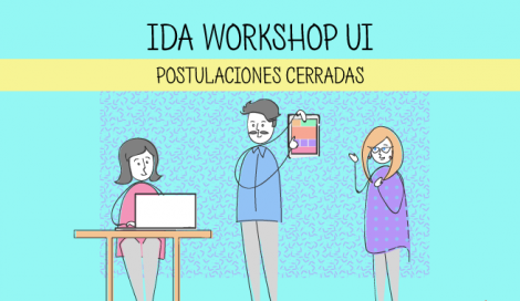 Imagen de IDA Workshop UI, taller de diseño de interfaz de usuario