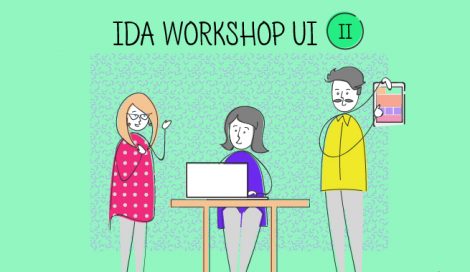 Imagen de Segunda versión de IDA Workshop UI, taller de diseño de interfaz de usuario