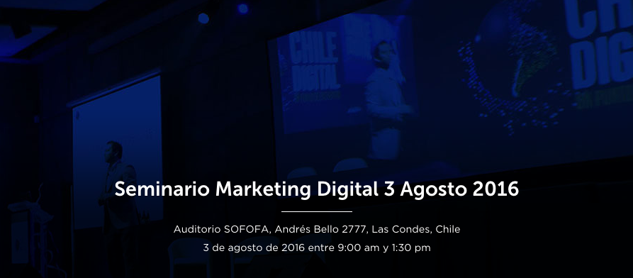 Seminario Claves Estratégicas de Marketing Digital