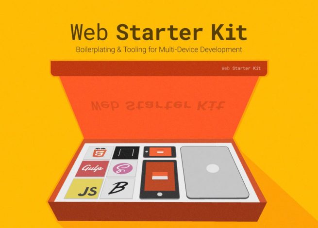 Google web starter kit