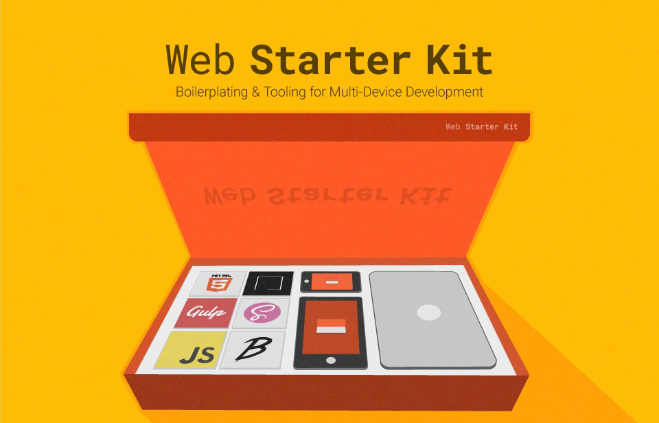 Google web starter kit