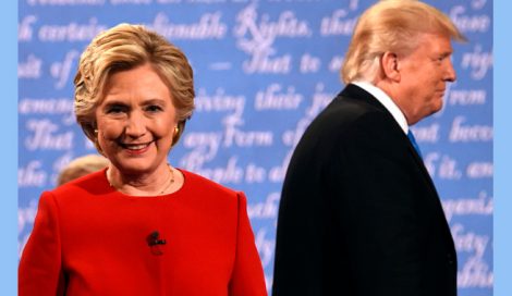 Imagen de Clinton vs Trump: Internet como gran ganador