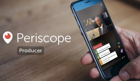 Imagen de Periscope Producer, streaming de alta calidad para los medios