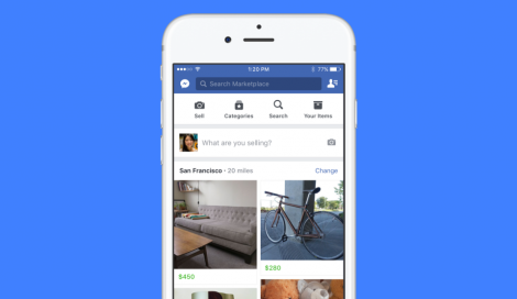 Imagen de ¿En qué consiste Facebook Marketplace?
