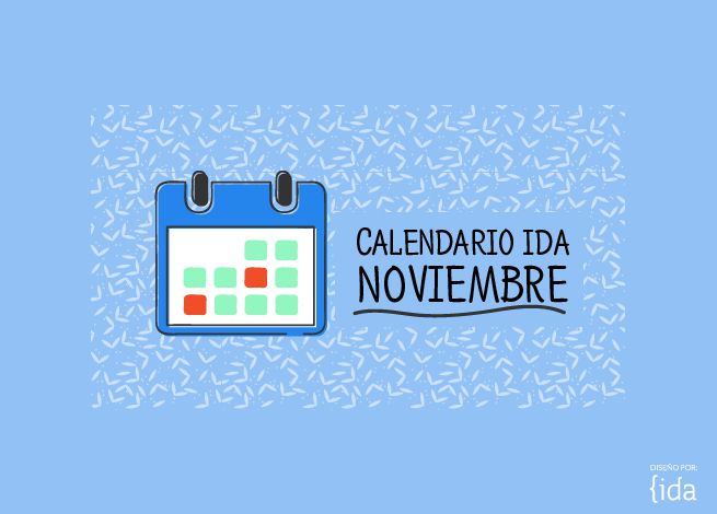 Calendario de eventos de noviembre