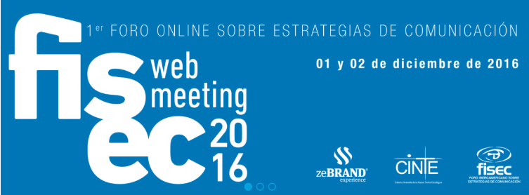 FISEC, foro Iberoamericano sobre Estrategias de Comunicación