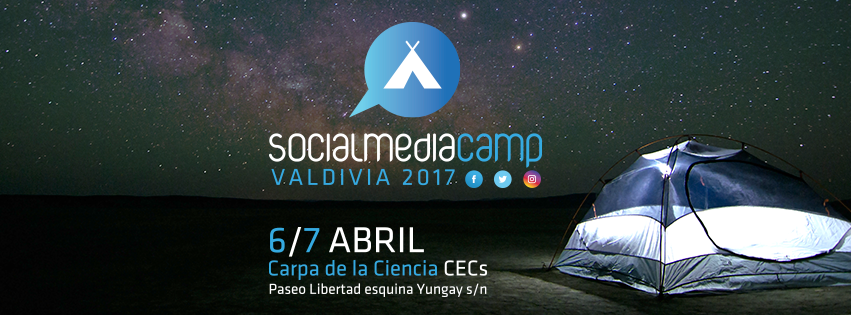 social media camp valdivia 2017