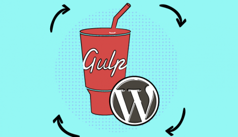 Imagen de Flujo de trabajo en WordPress con Gulp