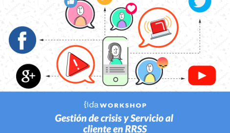 Imagen de Ida workshop para cerrar el año: Gestión de crisis y Servicio al cliente en RRSS