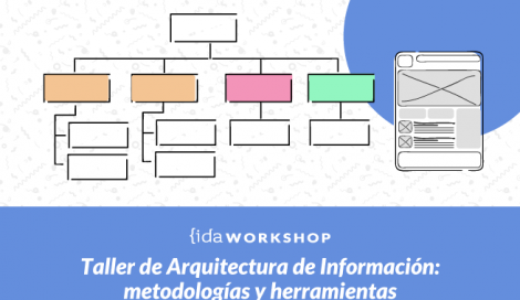 Imagen de IDA Workshop AI: Teoría y ejercicios de Arquitectura de Información