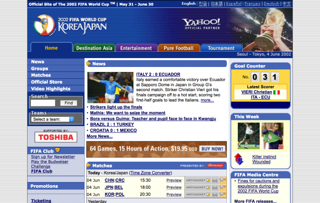 fifa mundial 2002