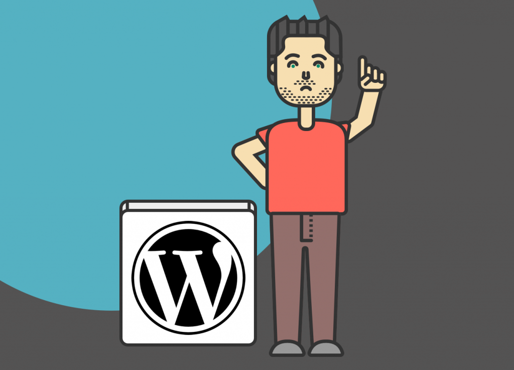 Ilustración sobre Gutenberg en WordPress 5