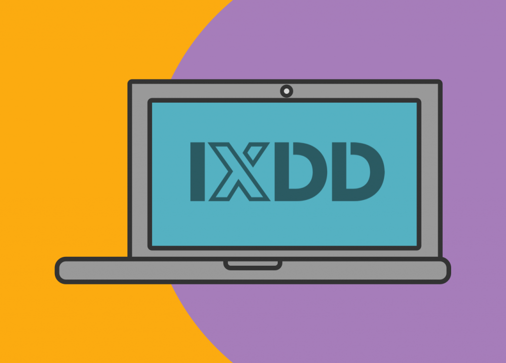 Ilustración sobre IxDD 2018