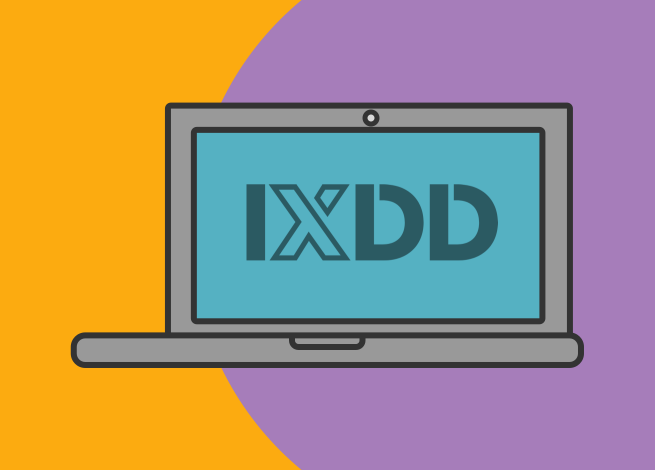 Ilustración sobre IxDD 2018