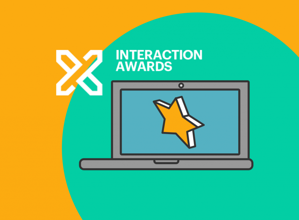 Ilustración para artículo sobre los Interaction Awards 2019