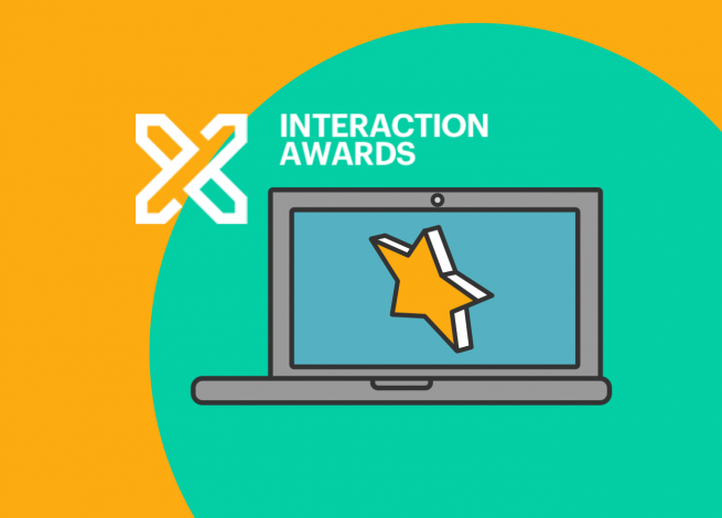 Ilustración para artículo sobre los Interaction Awards 2019