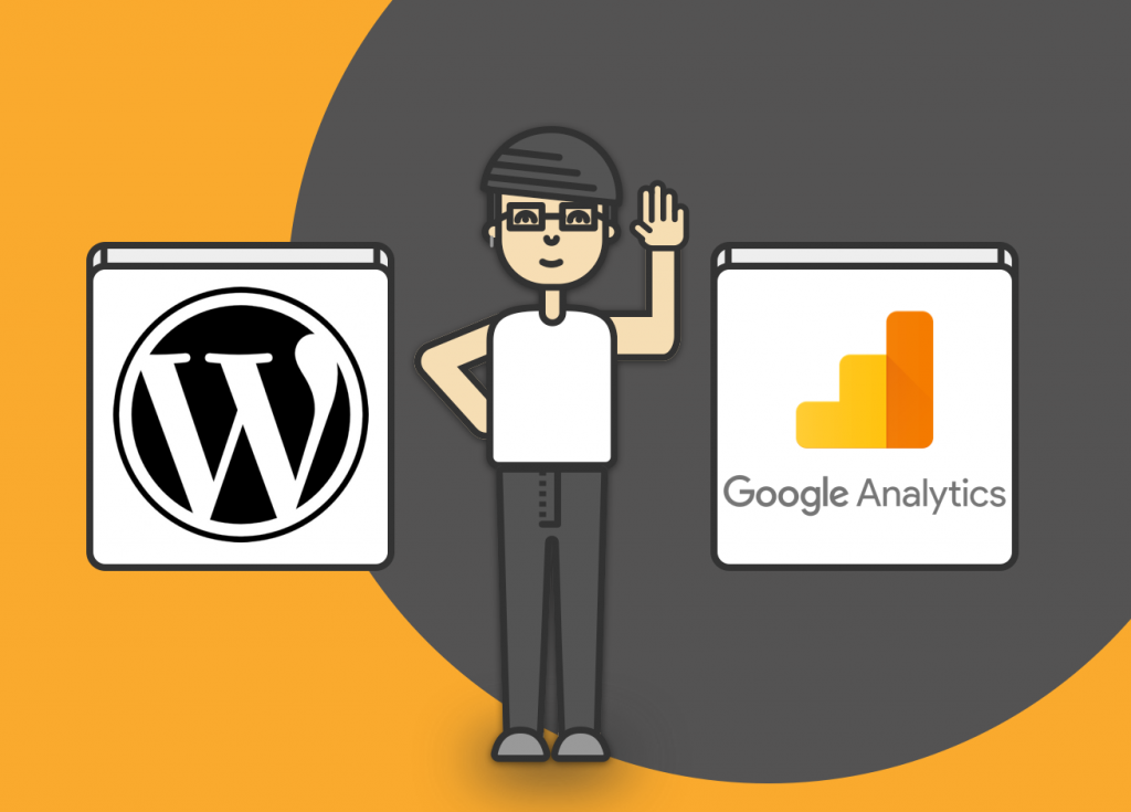 Ilustración para artículo sobre cómo integrar herramientas de analítica a tu WordPress