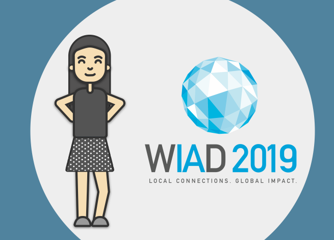 Ilustración para artículo sobre WIAD 2019