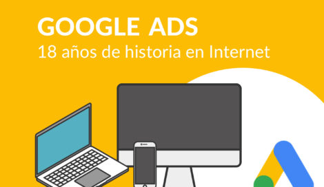 Imagen de Google Ads: 18 años de historia en Internet