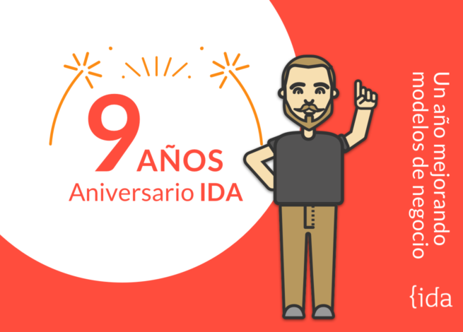 Rodrigo Vera celebra los 9 años de IDA.