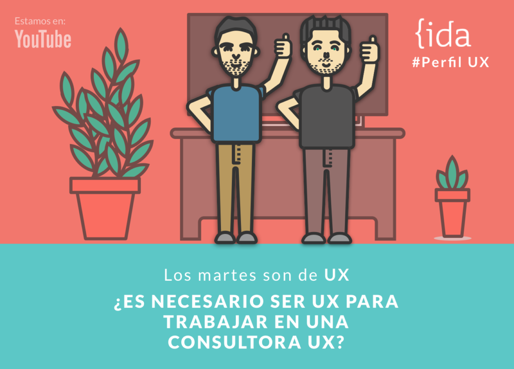 Max Martín y Max Villegas, en verión animada, presentan la pregunta: ¿Es necesario ser UX para trabajar en una consultora UX?
