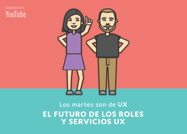 Roles y servicios UX en IDA.