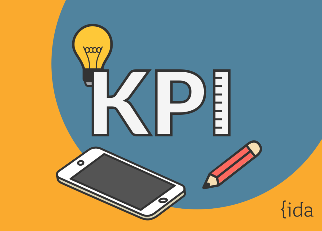 Blog IDA presenta la relevancia de los KPI para diseñadores.