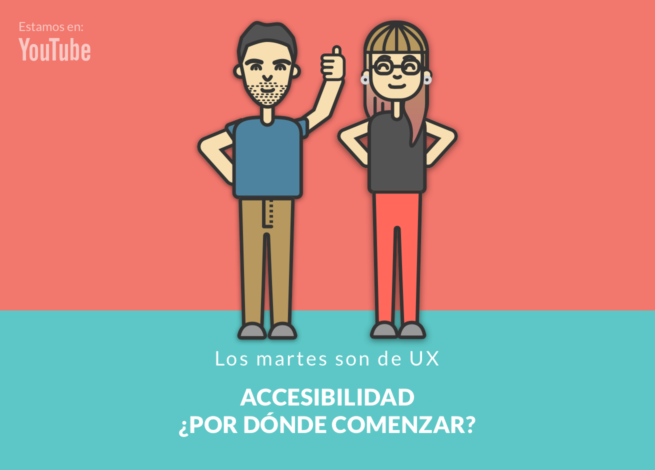 Accesibilidad web en Los Martes son de UX junto a Valentina Galleani y Max Martin en Blog IDA.