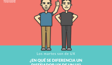 Imagen de Diseñador UX y Diseñador UI: ¿Dos nombres para un mismo trabajo?