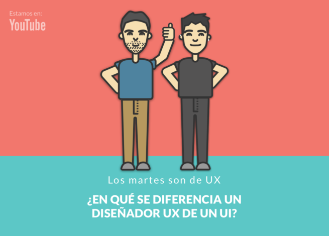 ¿En qué se diferencian un diseñador UX de un UI? en Los Martes son de UX de Blog IDA.