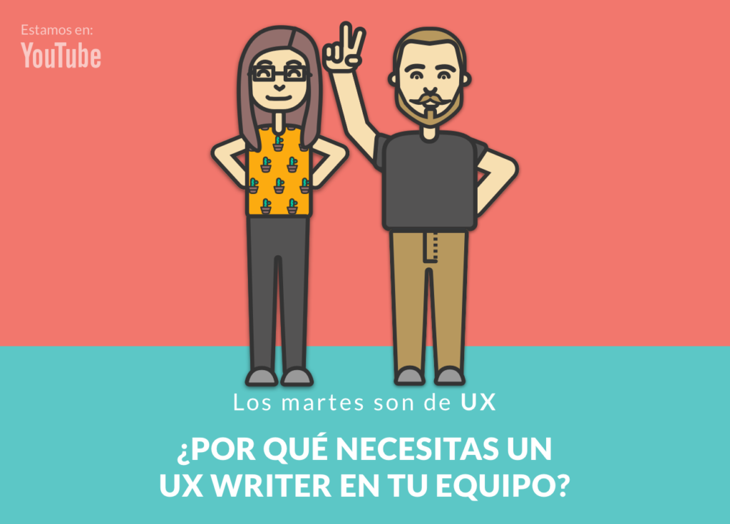 Francisca Jorquera y Rodrigo Vera conversan sobre el rol del UX Writer en los equipos UX.