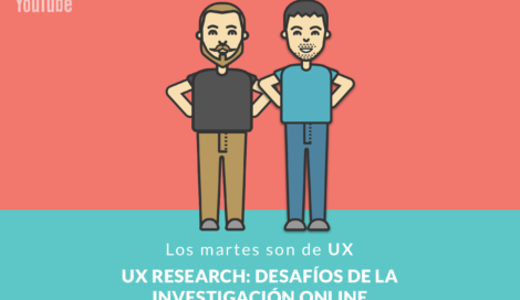 Imagen de UX Research: Desafíos de la investigación online