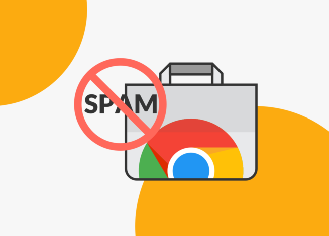 Chrome Store lucha contra el spam