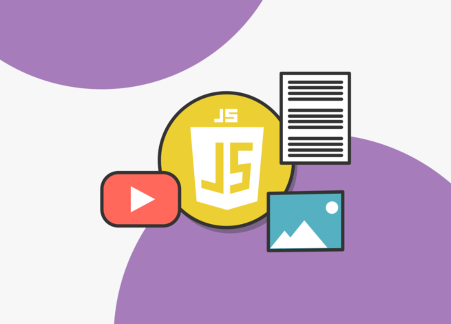 gestiona tus contenidos con Javascript